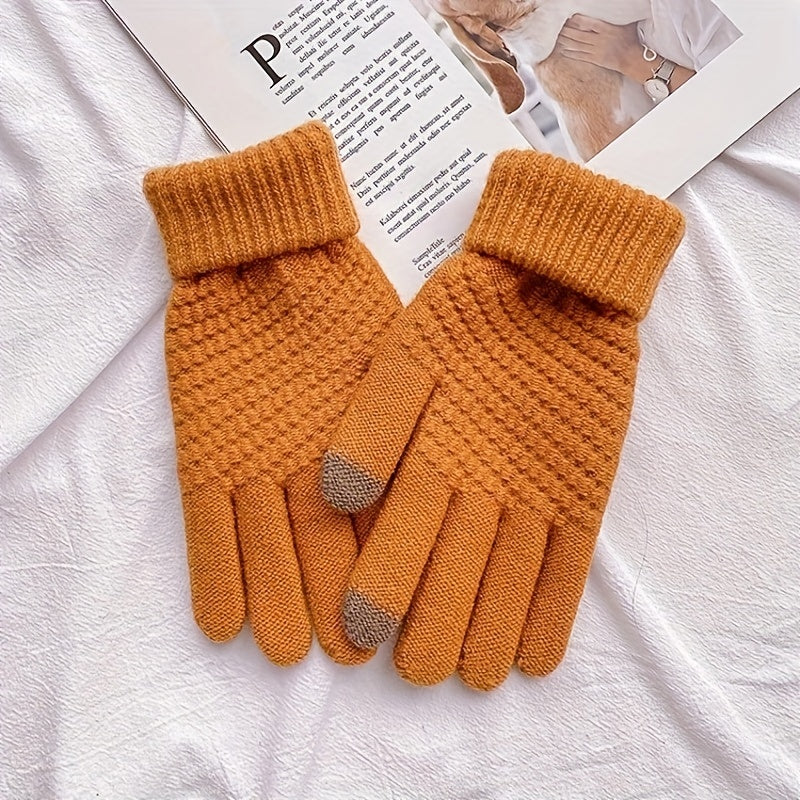 Winter Windproof Touch Screen Gloves for Skiing Cycling