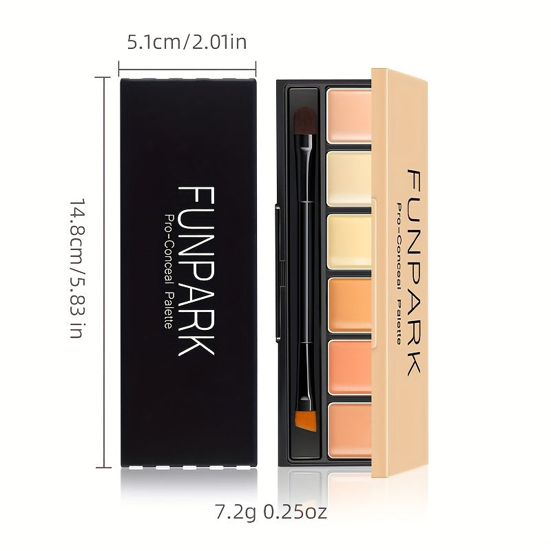 Prof Correction Concealer Tray Contouring Cream Set For Tattoo Correcting