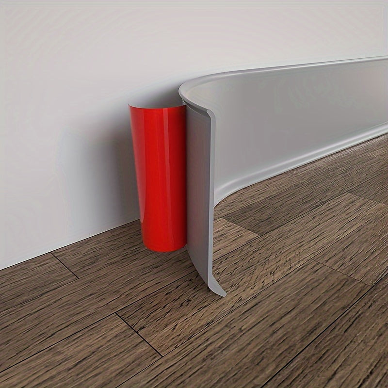 Flexible Baseboard Molding Trim Self Adhesive Vinyl Wall Co
