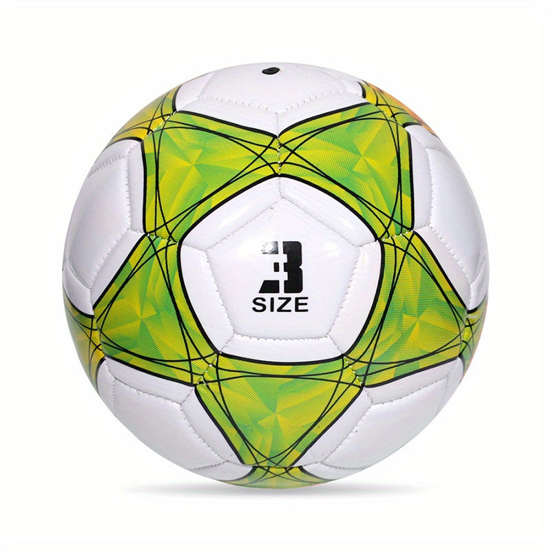 Size 3 Outdoor Soccer Ball with Needles for Training