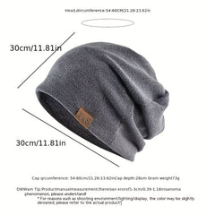 Warm Knitted Hat for Cycling Skiing Running