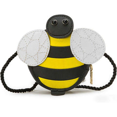 Kids Cartoon Bee Snail Shoulder Bag Cell Phone Pouch Wallet Mini Coin Pouch