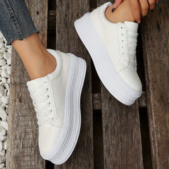 Women's Platform Sports Shoes Casual Walking Shoes