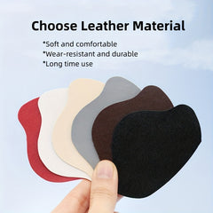 4pcs Microfiber Sneaker Heel Repair Shoe Stickers