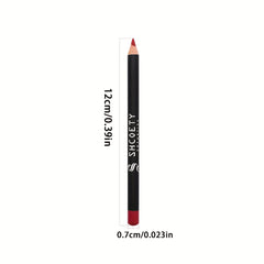 Pink Lip Liner Lipstick Double-Headed Long-Lasting