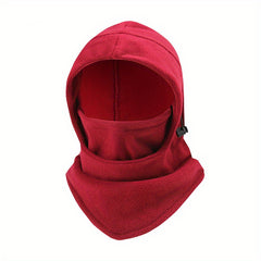 Winter Warm Ski Mask Thickened Fleece Balaclava Hat for Outdoor Sports