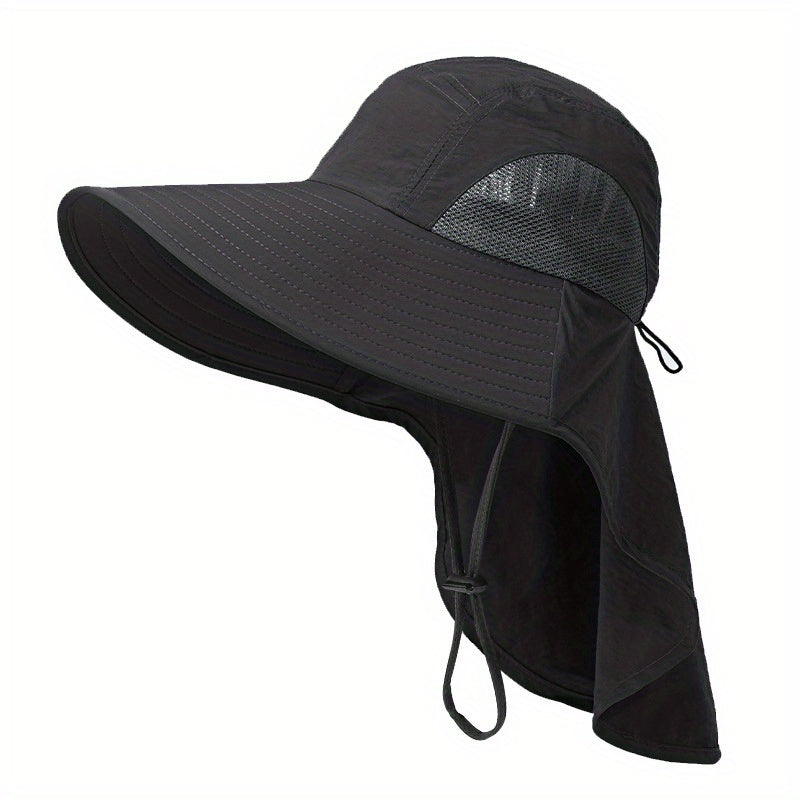 Wide Brim Sun Hat UV Protection Bucket Hat Unisex for Outdoor Activities