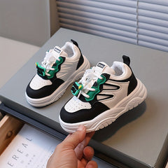 Boys Breathable Anti Slip Sneakers For Outdoor Walking Running