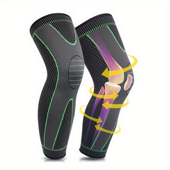 2PCS Soft Breathable Cycling Knee Pads for Men Women