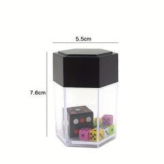 Colorful Magic Exploding Dice Toy Set