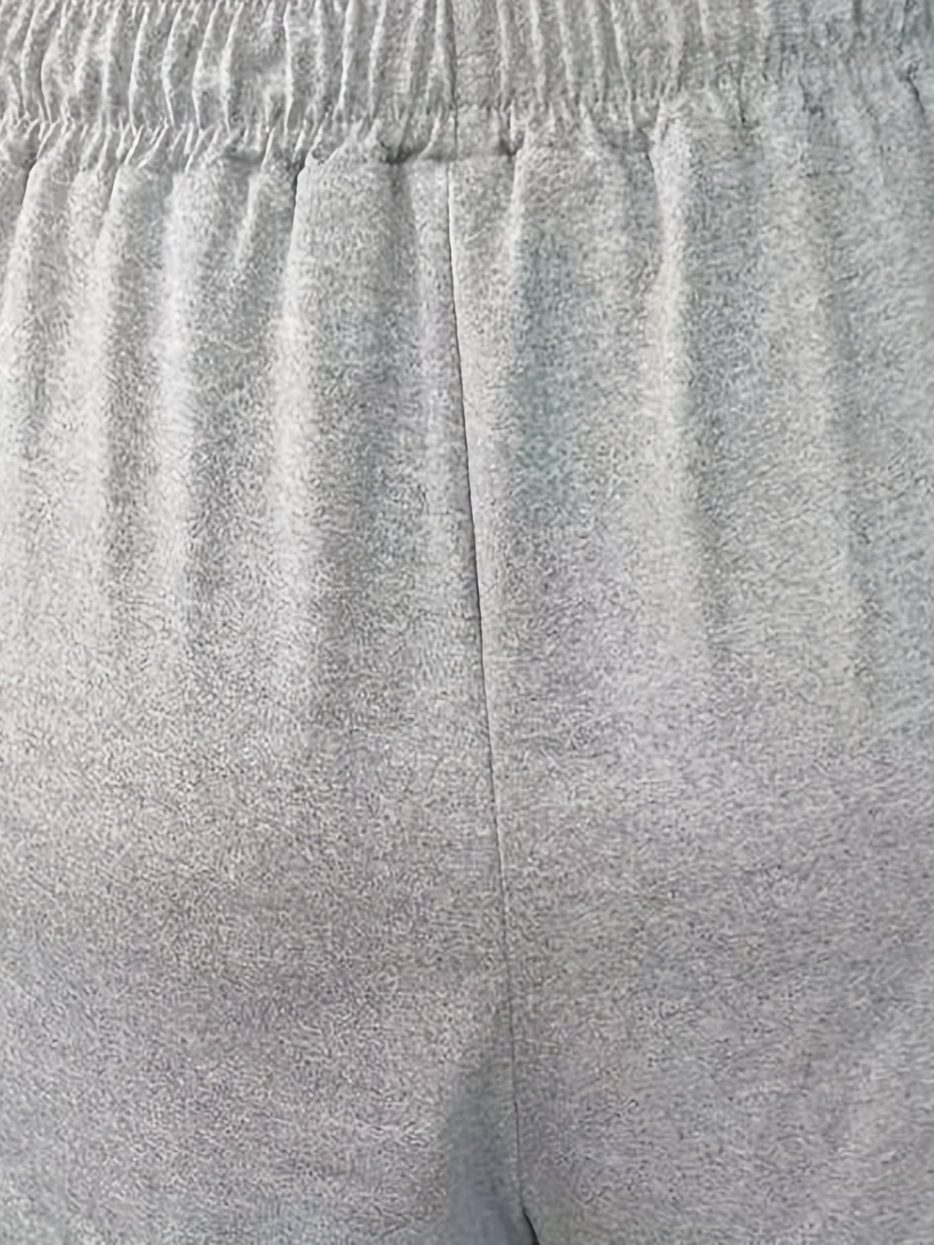 3 Sets Lace Up Lounge Bottoms Elastic Waistband Shorts