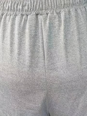 3 Sets Lace Up Lounge Bottoms Elastic Waistband Shorts