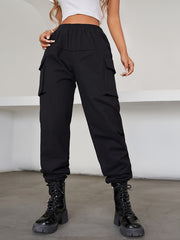 Y2K Jogger Cargo Pants Streetwear Gothic Casual Baggy Pants