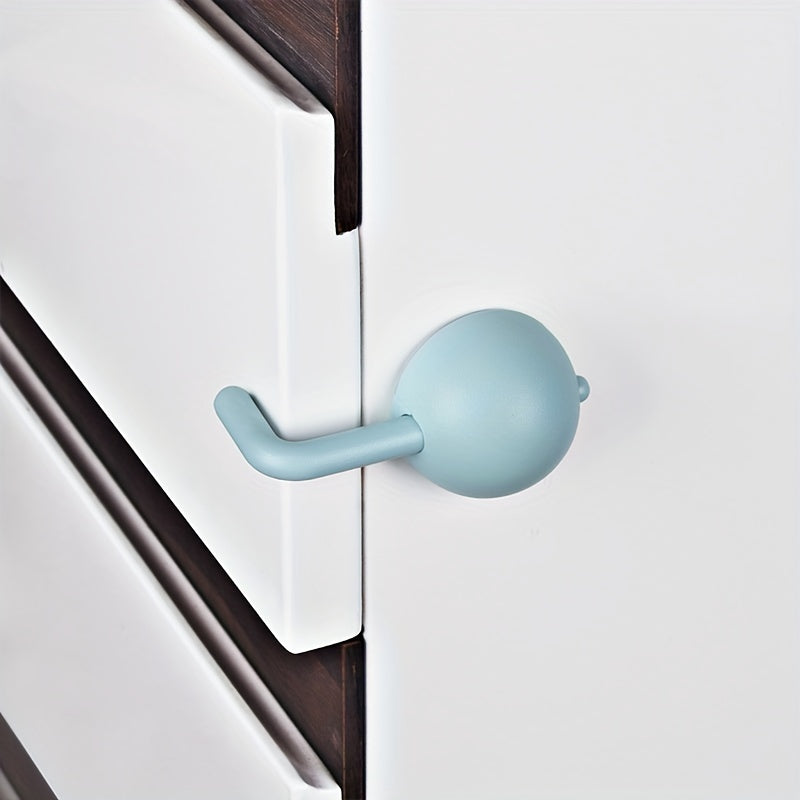 Child Safety Cabinet Door Lock Baby Drawer Lock Buckle