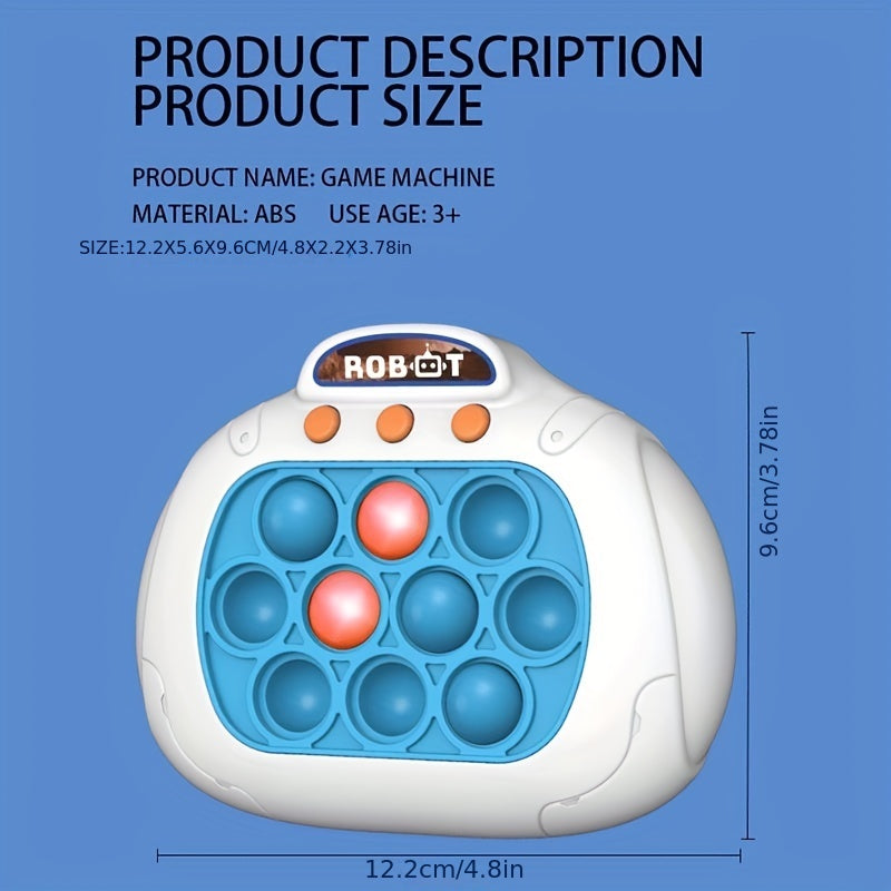 Children's Speed Push Game Console Educational Toy