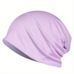 Baggy Slouchy Beanie Chemo Cap Soft Lightweight Elastic Skull Cap