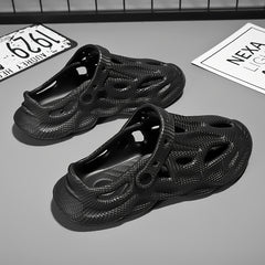 Men's Lightweight Hollow Out Sandals Spring And Summer