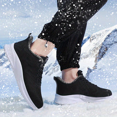 Warm Non slip Sneakers Comfortable And Breathable Outdoor Sport Shoes