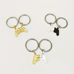 Cartoon Game Controller Keychain Magnet Keyring Gift