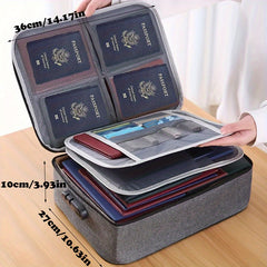 Document Bag File Bag Storage Bag Handbag