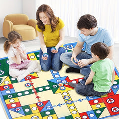 Portable Carpet Flying Chess Game Mat