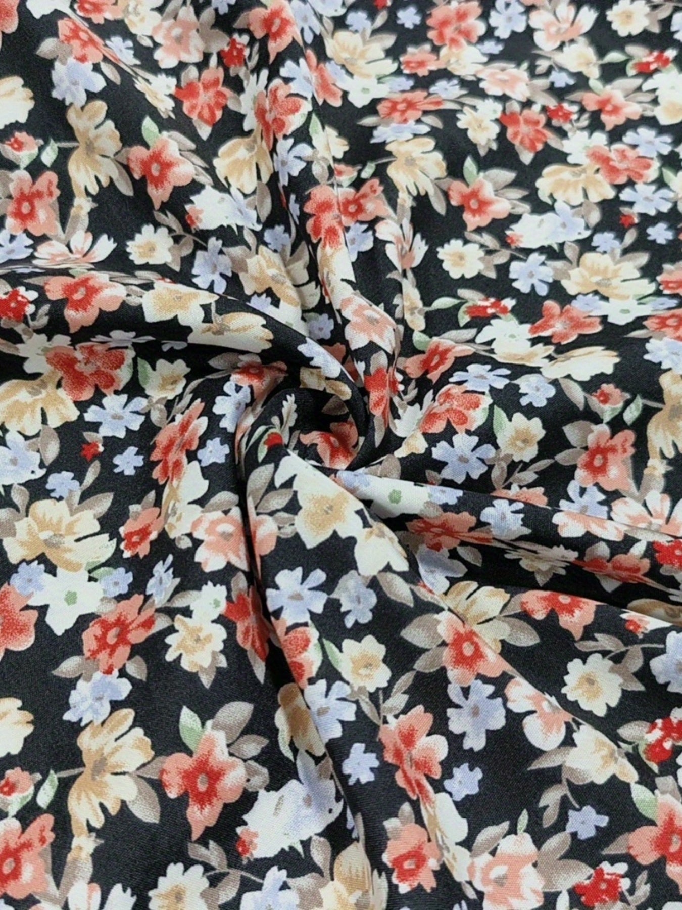 Floral Print Spaghetti Dress Sleeveless Summer Women's Clothing