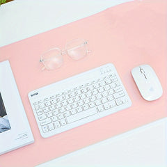 Large PU Leather Mouse Pad Waterproof Desk Pad