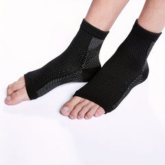 Compression Socks Ankle Support for Running Yoga More