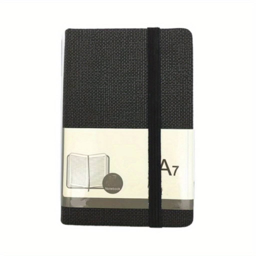 Small Leather Notepad for College Students - Mini Diaries