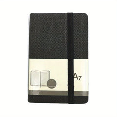 Small Leather Notepad for College Students - Mini Diaries