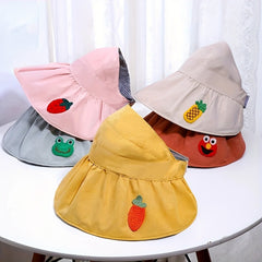 Summer Sun Hat Fisherman Cap Parent Child Outdoor Cap