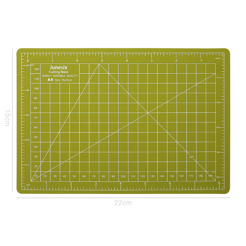 A5 Self Healing Cutting Mat Rotary Cutter for Craft Quilting