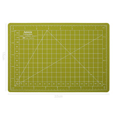 A5 Self Healing Cutting Mat Rotary Cutter for Craft Quilting