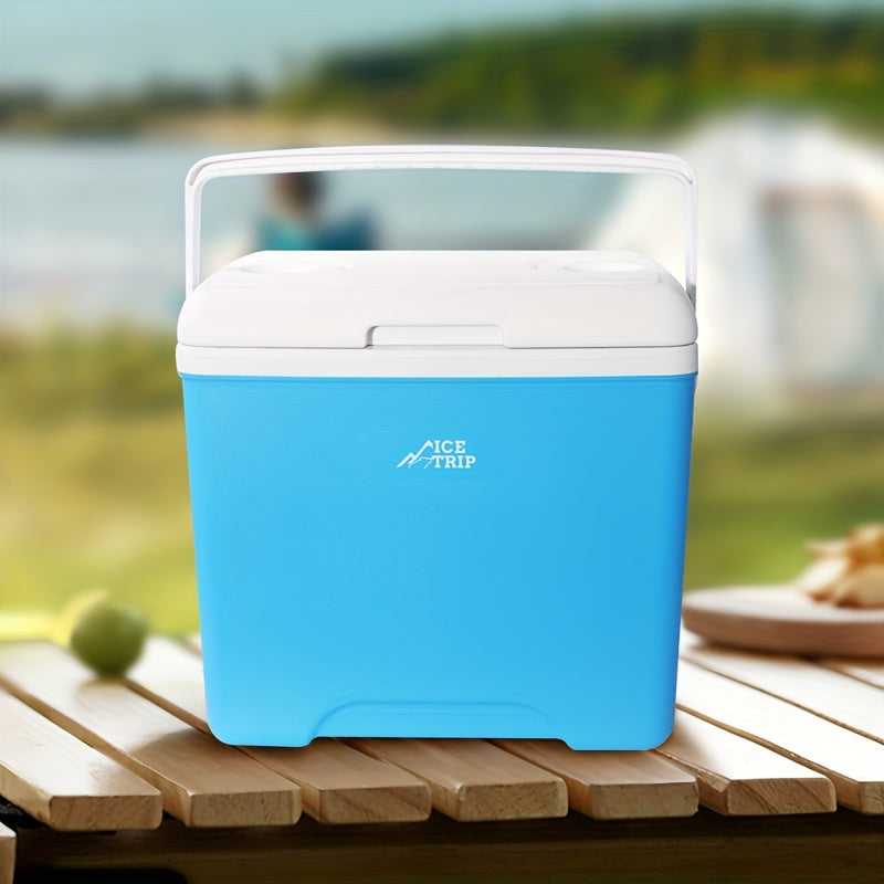Portable Cooler Box Large Capacity Storage Trunk
