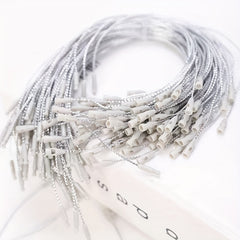 Christmas Ornament Hooks 100pcs Ornament Hangers With Snap Ornament String