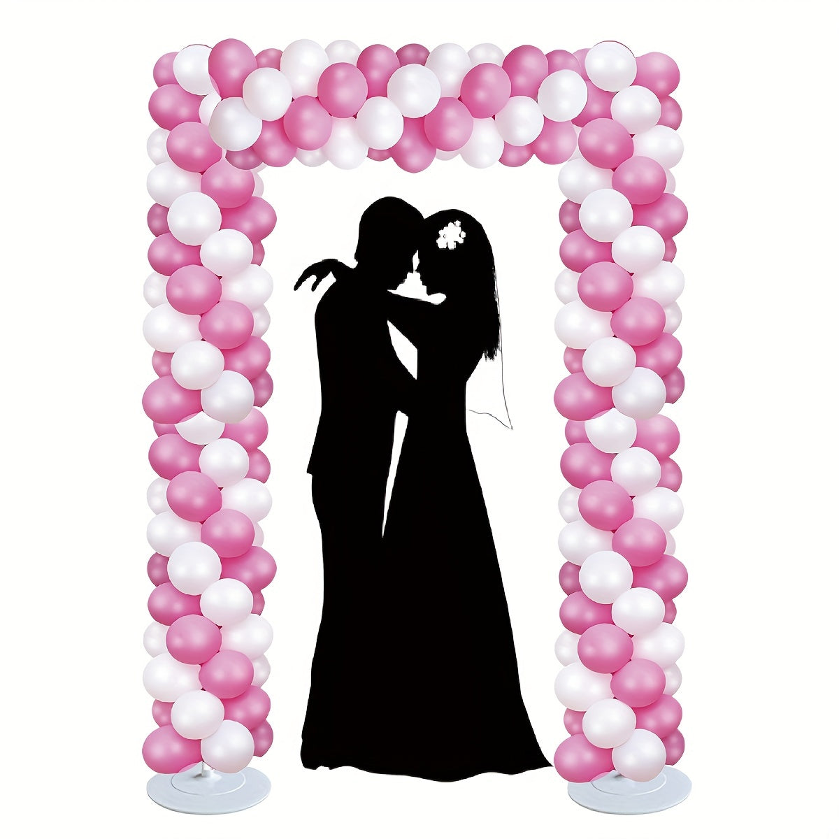 2m Balloon Stand Flower Kit Balloon Hold Stander Balloon Accessory