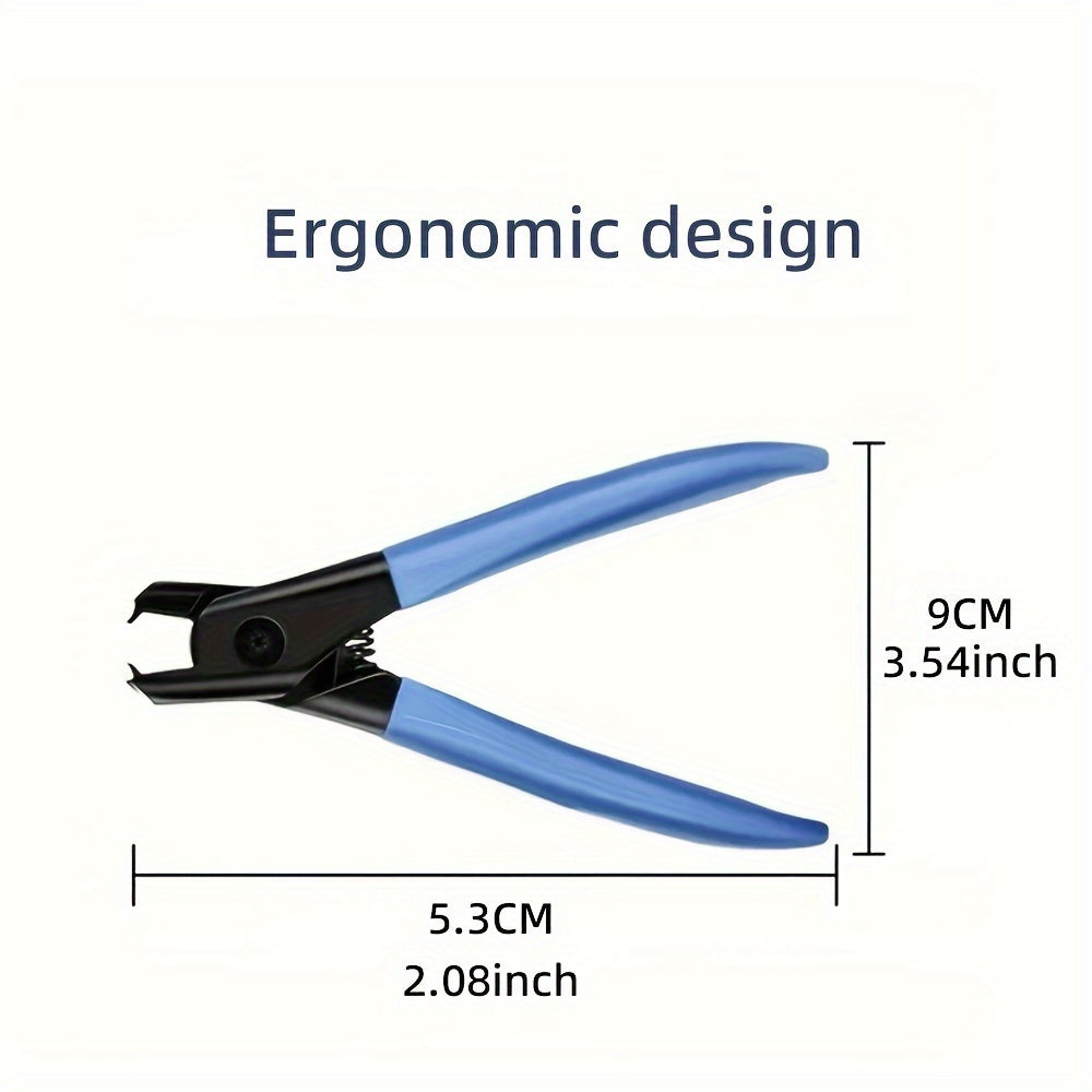 3pcs Stainless Steel Nail Clippers Set for Thick Nails