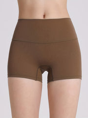 High Waisted Yoga Shorts Quick Dry Biker Shorts