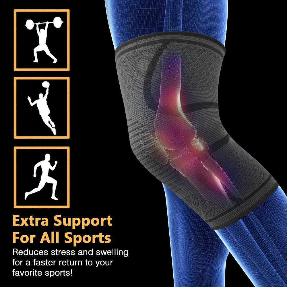 Outdoor Warmth Knee Pad for Autumn Winter Fitness Running Basketball Meniscus
