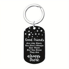 BFF Birthday Key Chain - Best Friend Gift