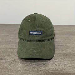 Soft Top Baseball Cap Embroidery Versatile Cap