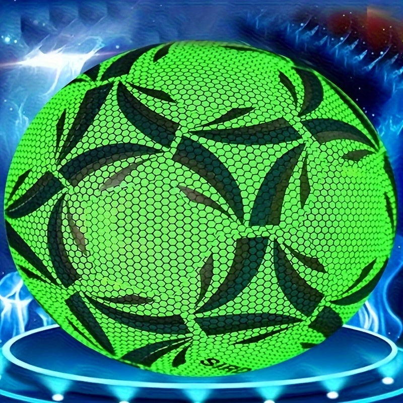No 5 Luminous Football - Anti Slip, Wear Resistant