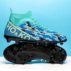 Men's High Top Non Slip AG Football Cleat