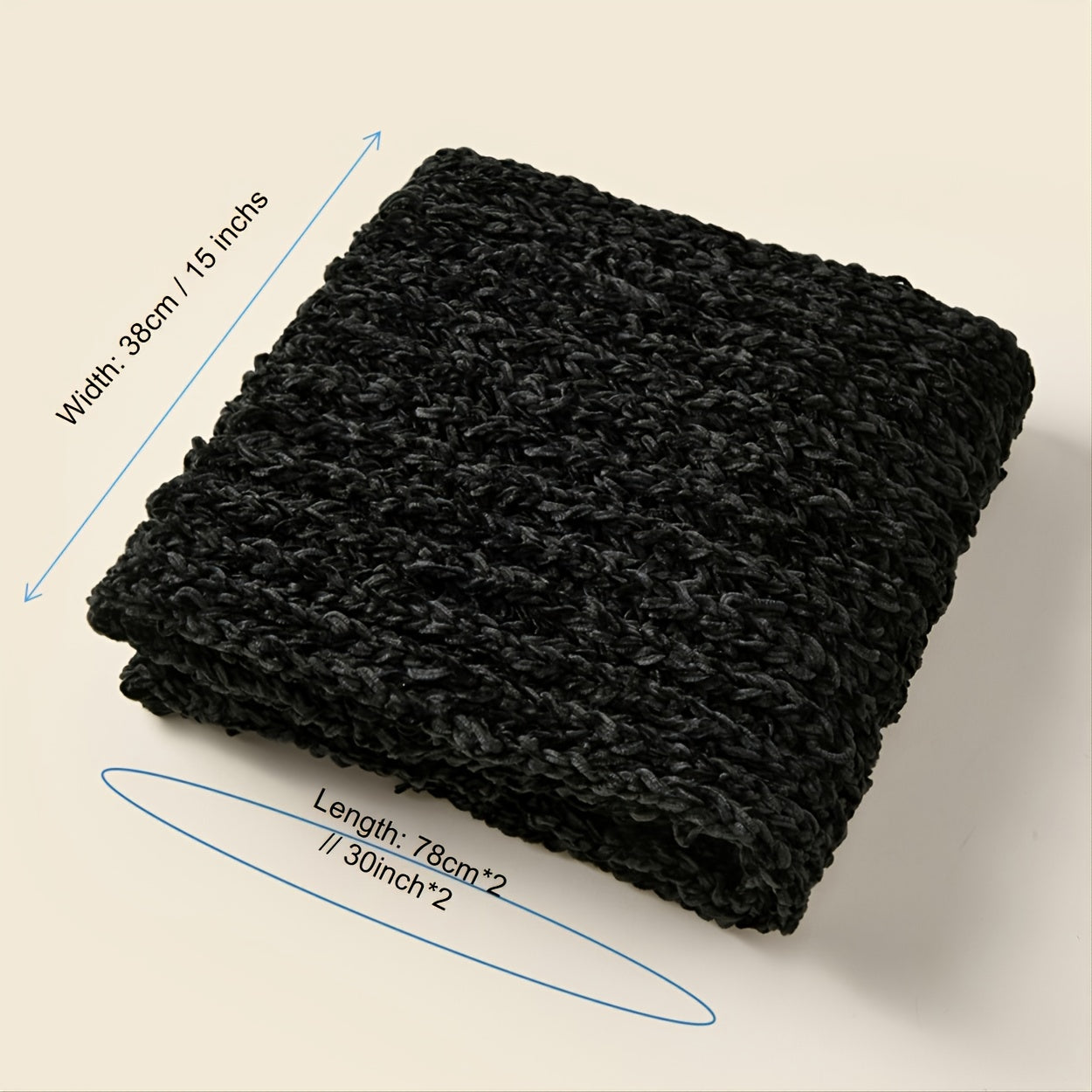 Women's Winter Knitted Scarf
