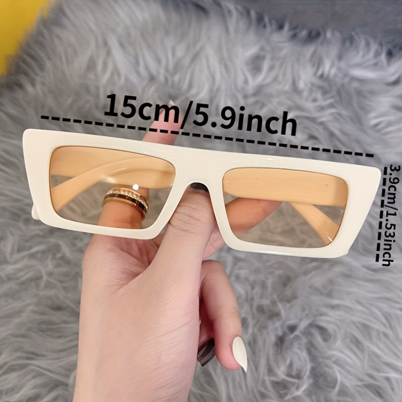 Men's Vintage Small Square Frame Sunglasses