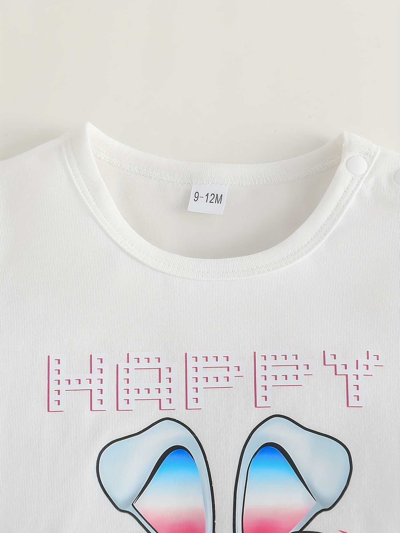 Baby Boys Easter Game Console Graphic Print T-shirt