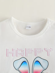 Baby Boys Easter Game Console Graphic Print T-shirt