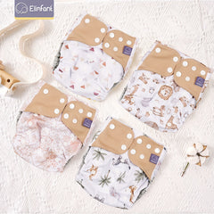 Elinfant Cloth Diapers Soft Comfortable & Eco Friendly