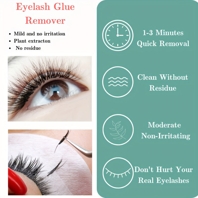 5g Eyelash Extension Glue Remover Cream