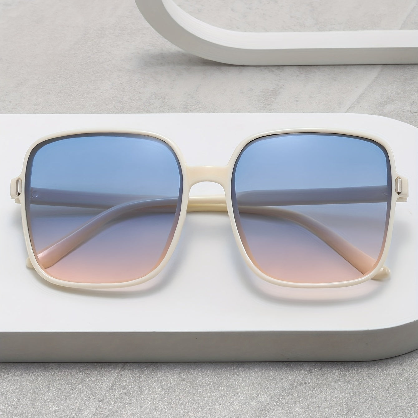 3 Pairs Men's Large Frame Sunglasses UV Protection HD Sunglasses